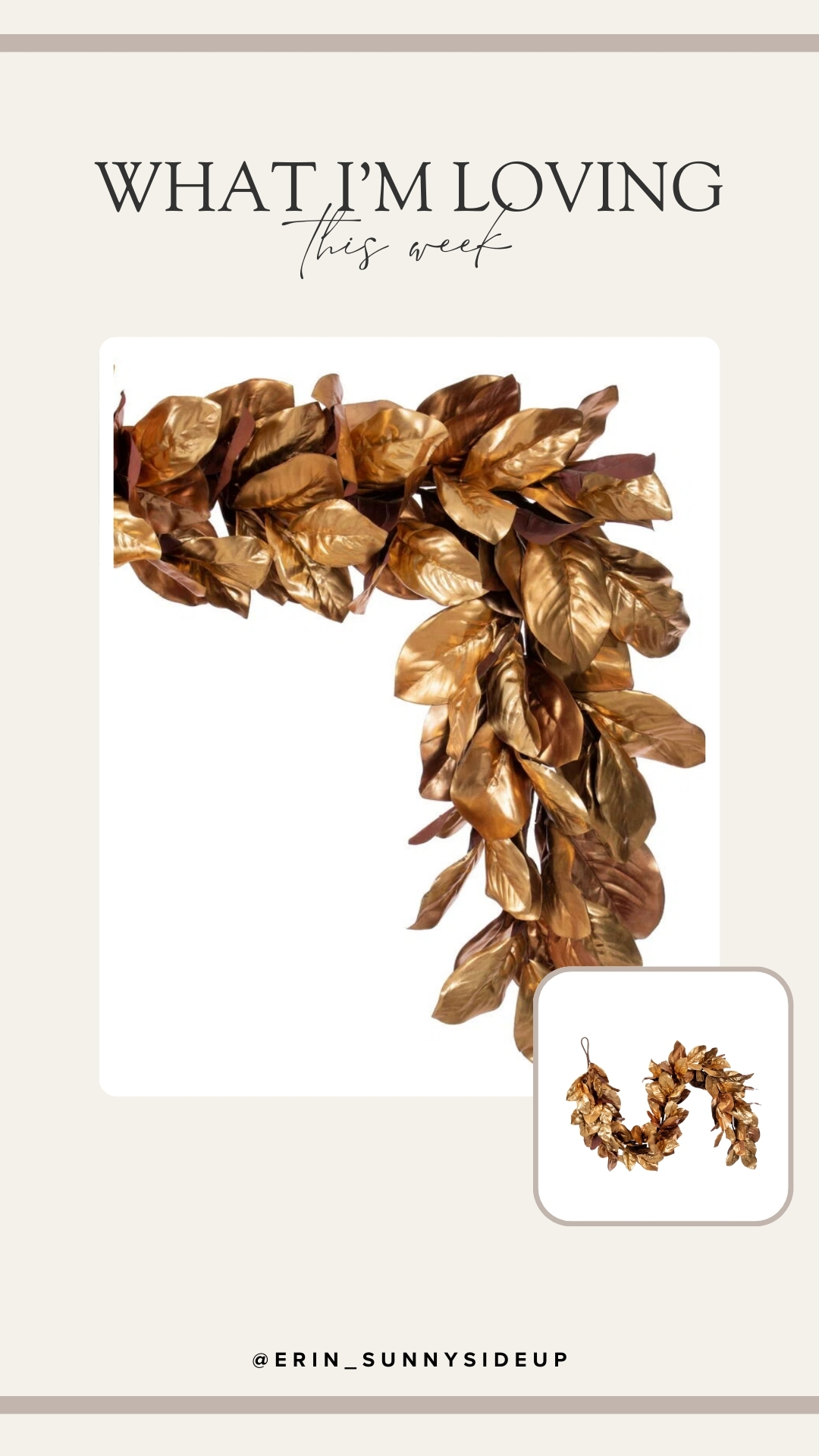 Sunday Edit (Sunny Side Up Blog)