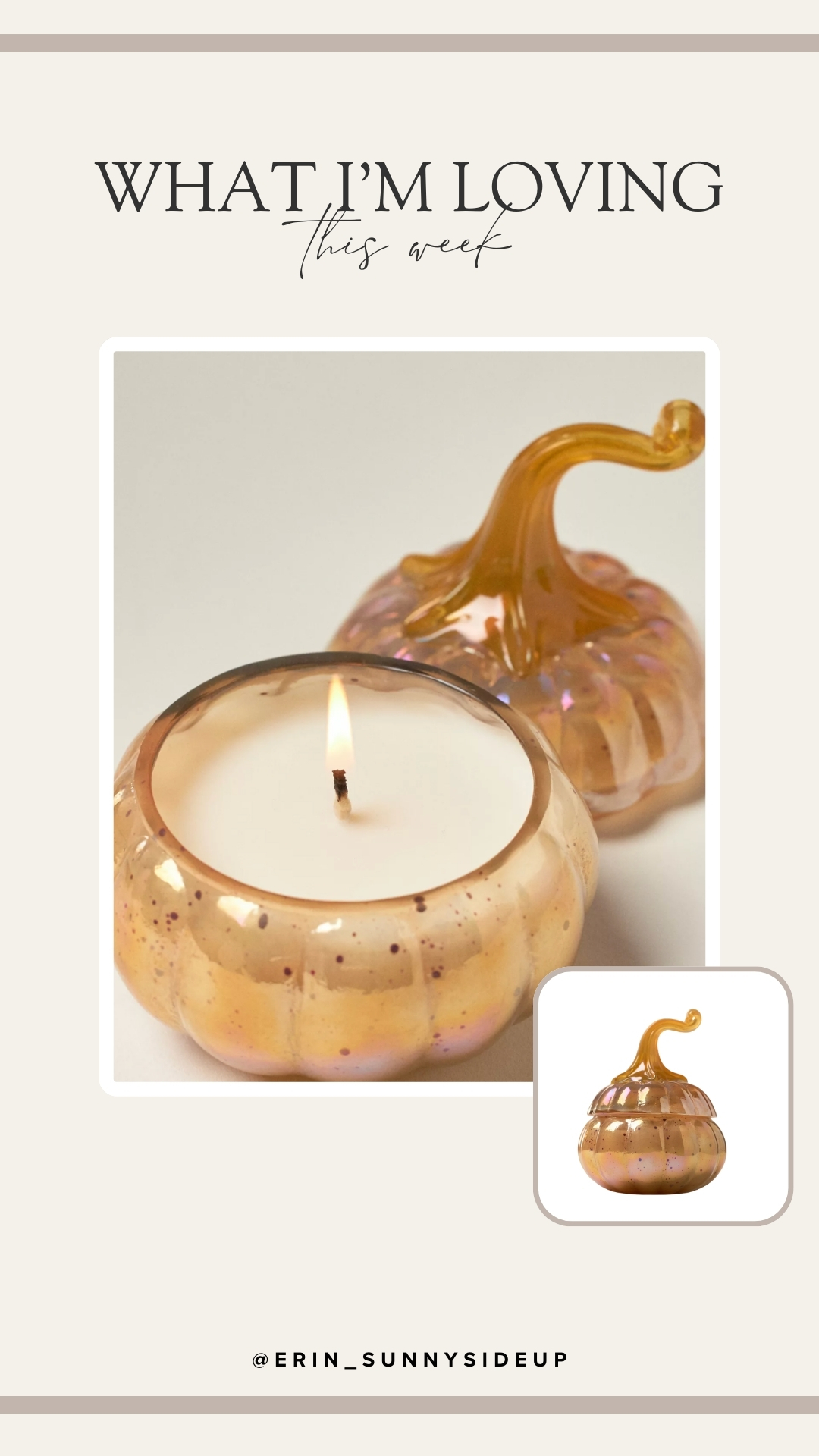 Sunday Edit (Sunny Side Up Blog)