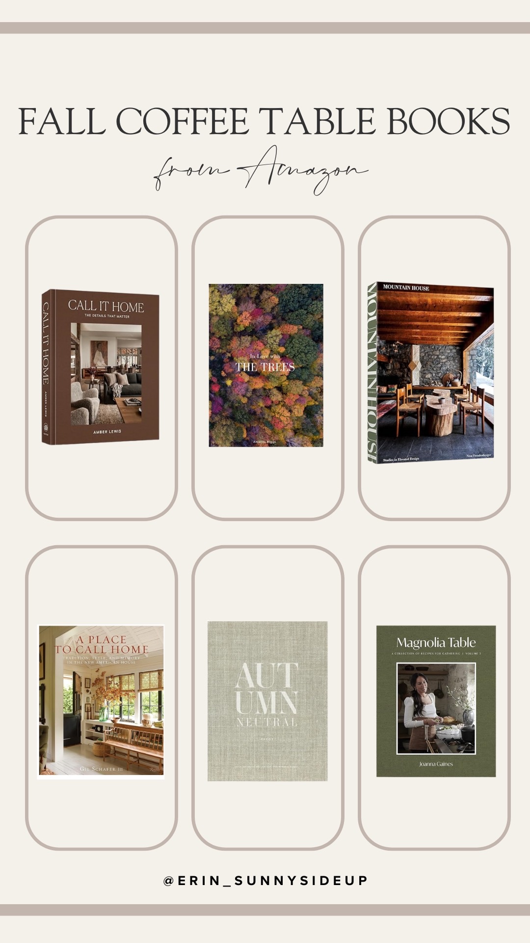 Sunday Edit (Sunny Side Up Blog)