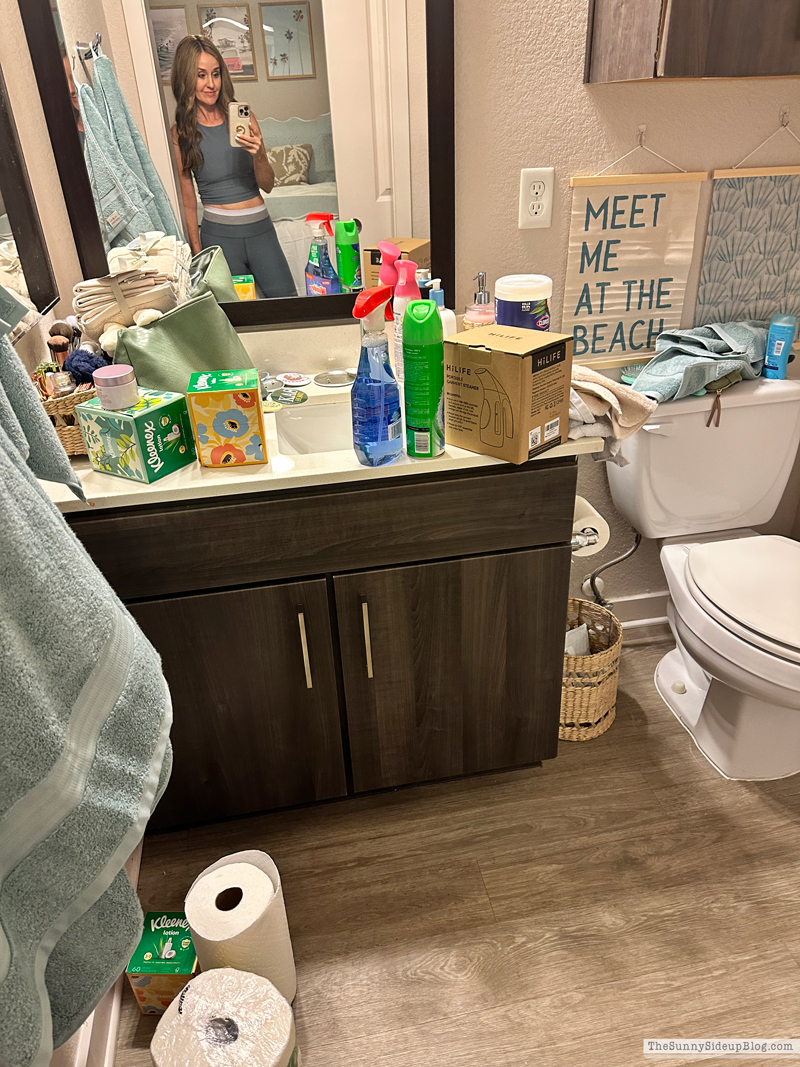 College Apartment Decor (Sunny Side Up)