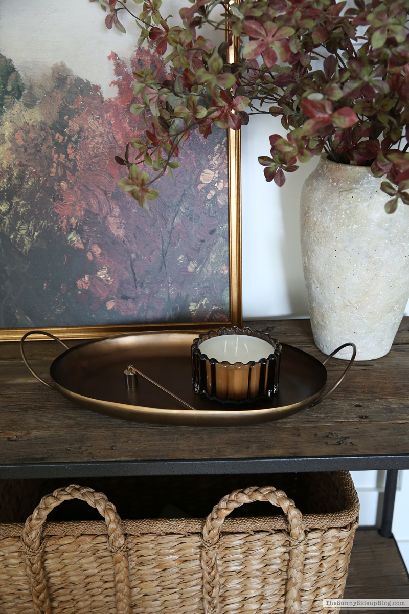 Fall Console Table (Sunny Lifestyles)