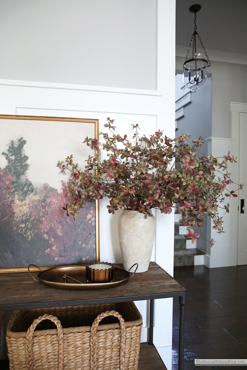 Fall Console Table (Sunny Lifestyles)