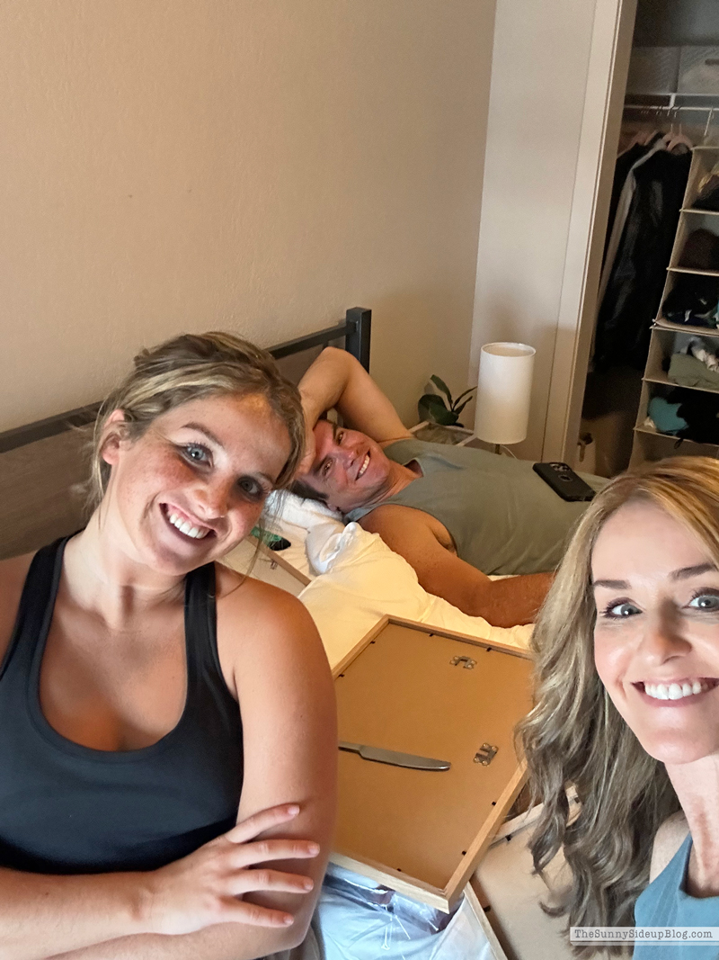 College Apartment Decor (Sunny Side Up)