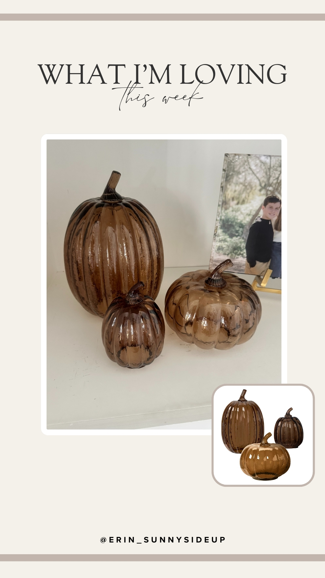 Sunday Edit (Sunny Side Up Blog)