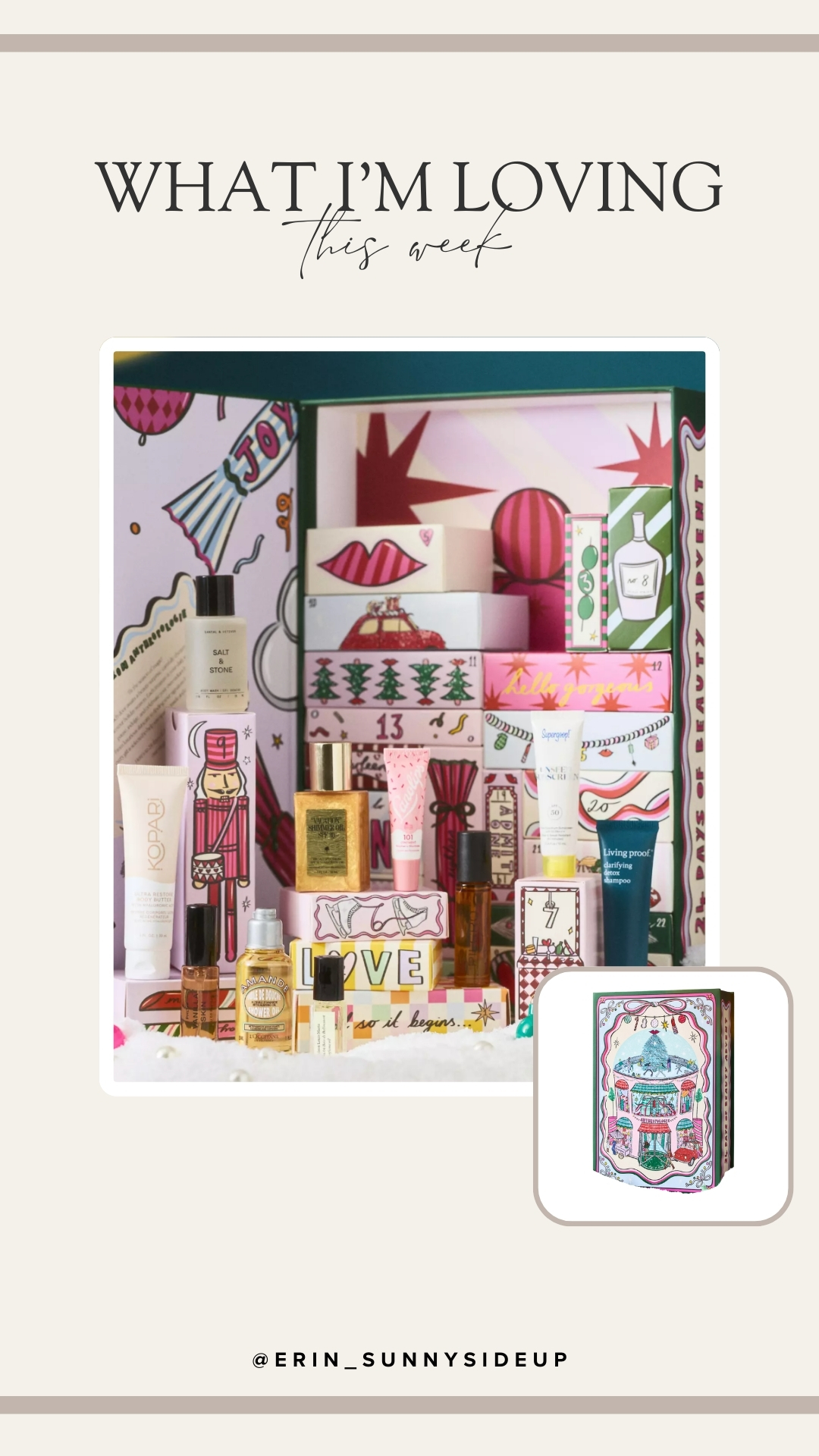 Sunday Edit (Sunny Side Up Blog)