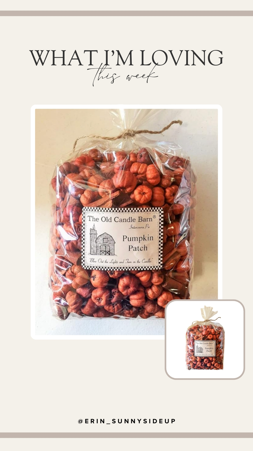 Sunday Edit (Sunny Side Up Blog)