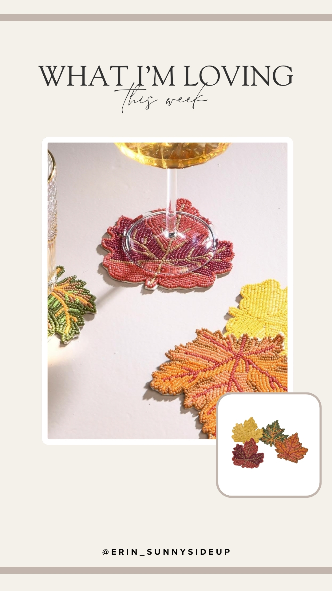 Sunday Edit (Sunny Side Up Blog)