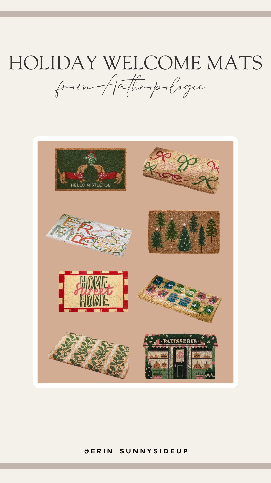 Sunday Edit (Sunny Side Up Blog)