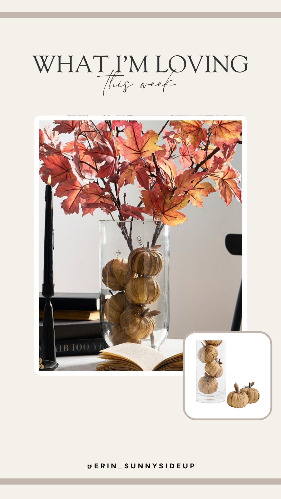 Sunday Edit (Sunny Side Up Blog)