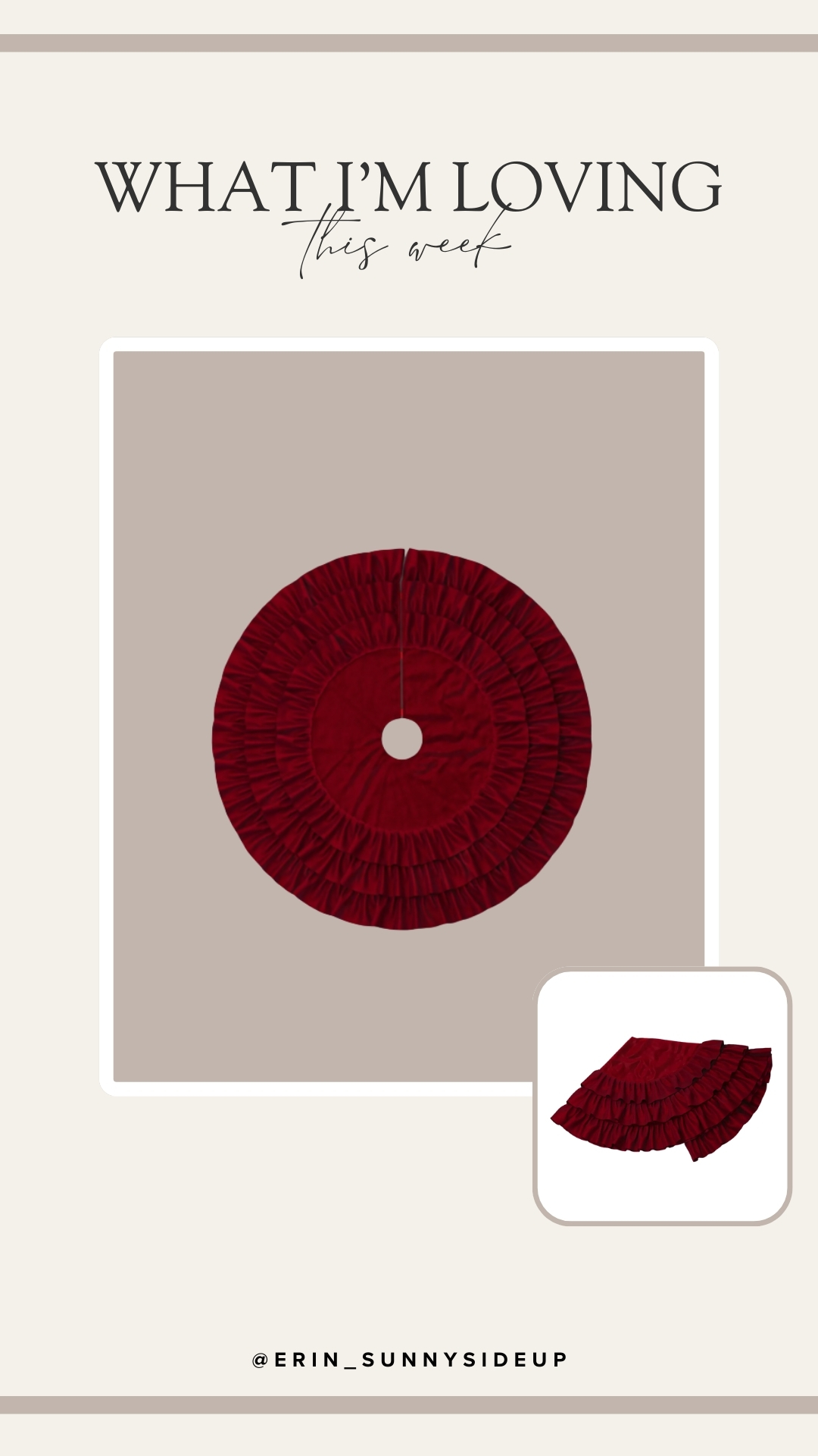 Sunday Edit (Sunny Side Up Blog)