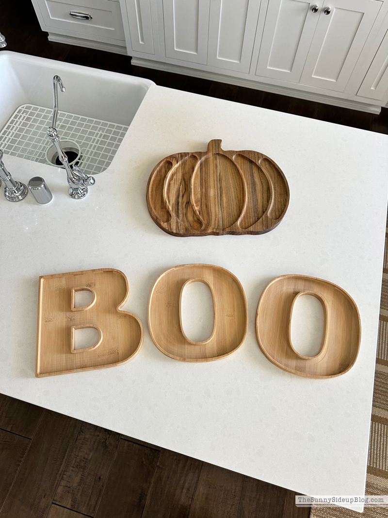 Saturday 6 - BOO/Pumpkin Board - Sunny Side Up