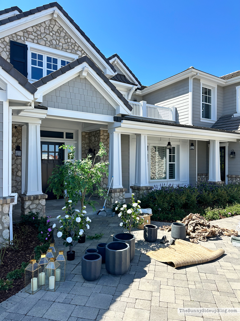 Fall Porch Loading (Sunny Side Up)