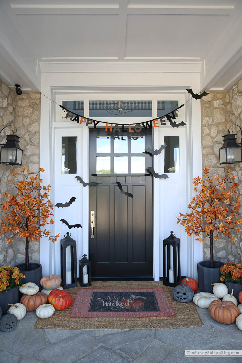 Fall Porch (Sunny Side Up)