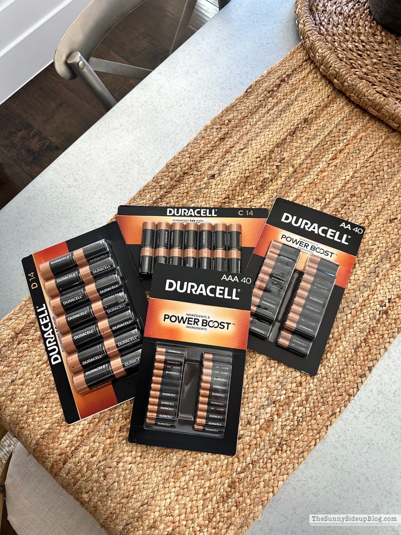 batteries (Sunny Side Up)