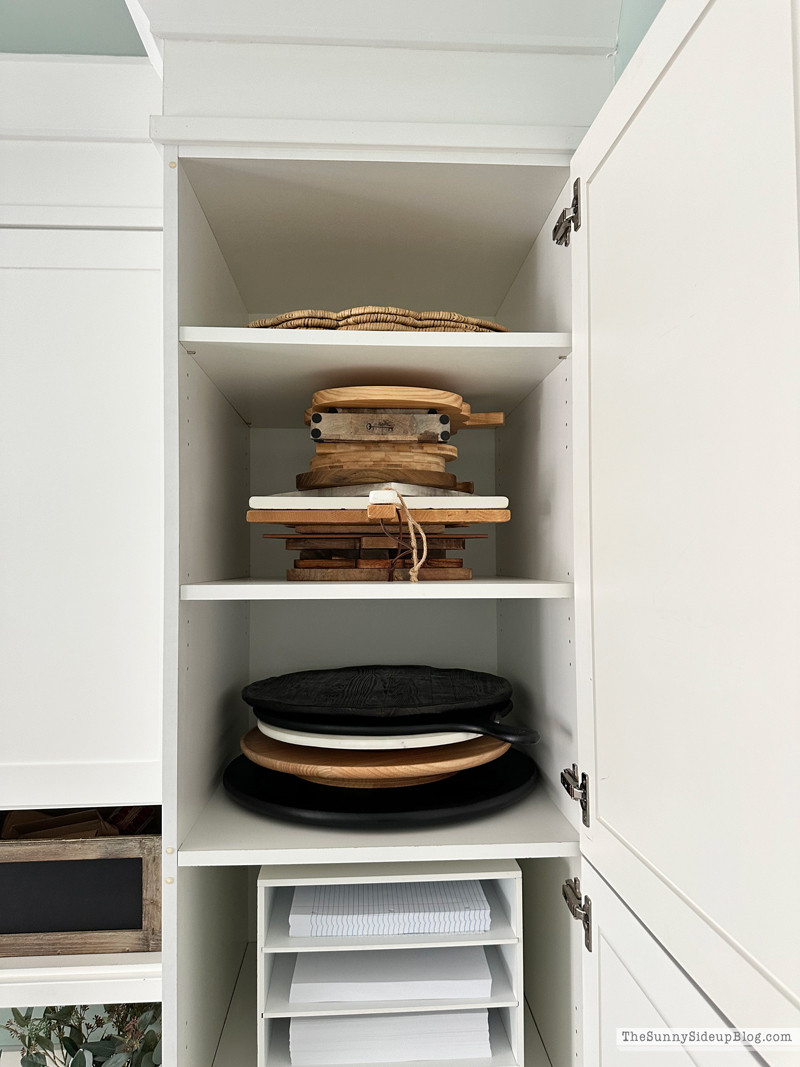 Organized Platters (Sunny Side Up)