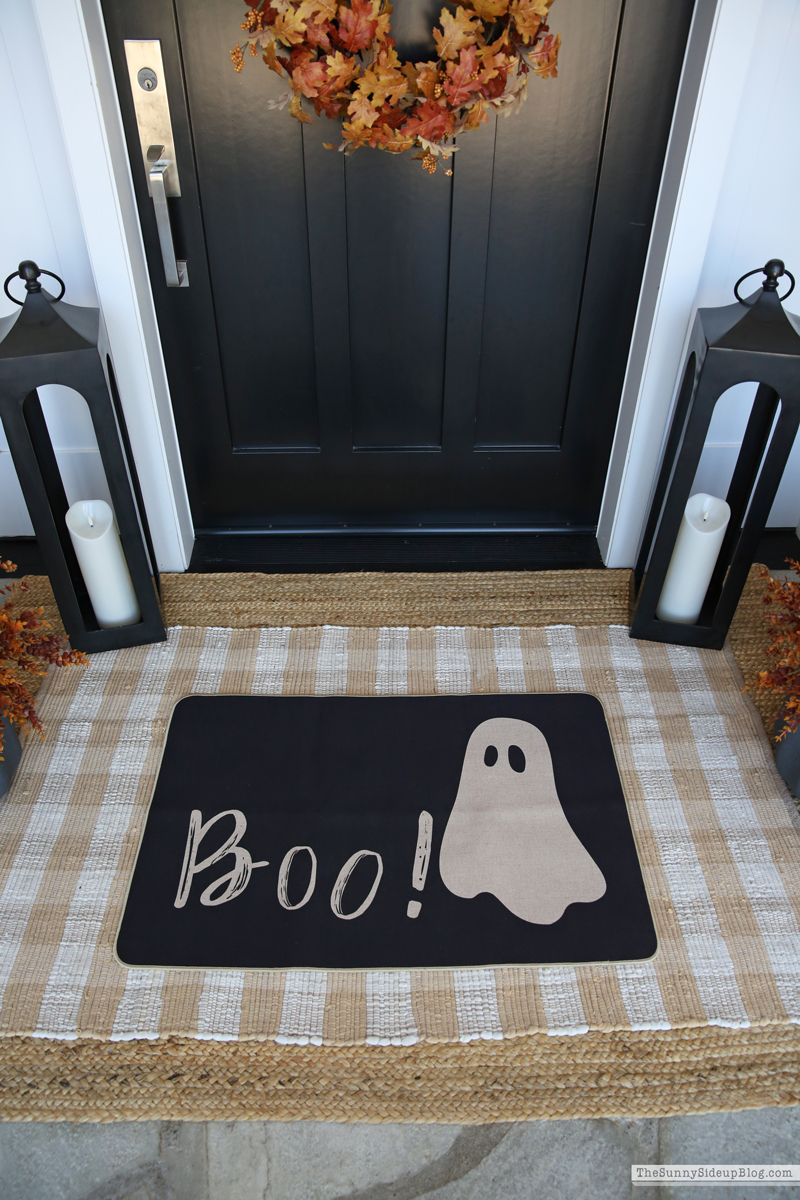 Fall Porch Loading (Sunny Side Up)