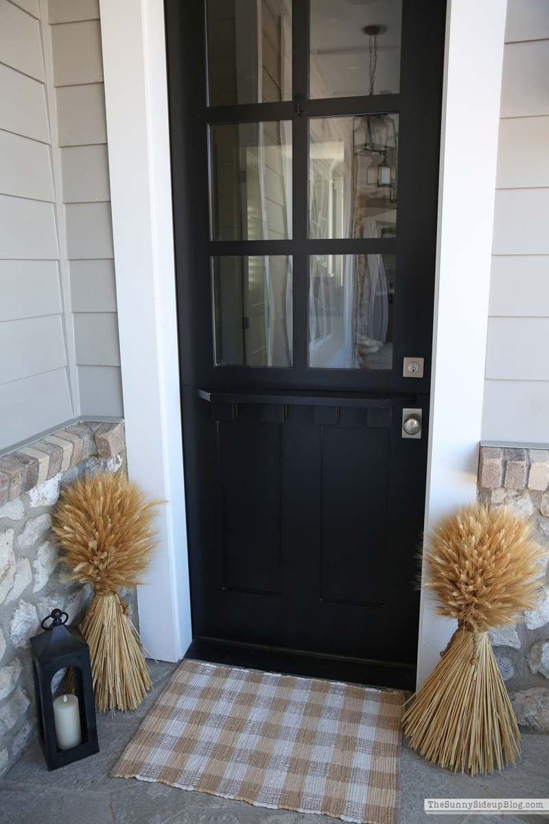 Final Fall Porch (Sunny Side Up)