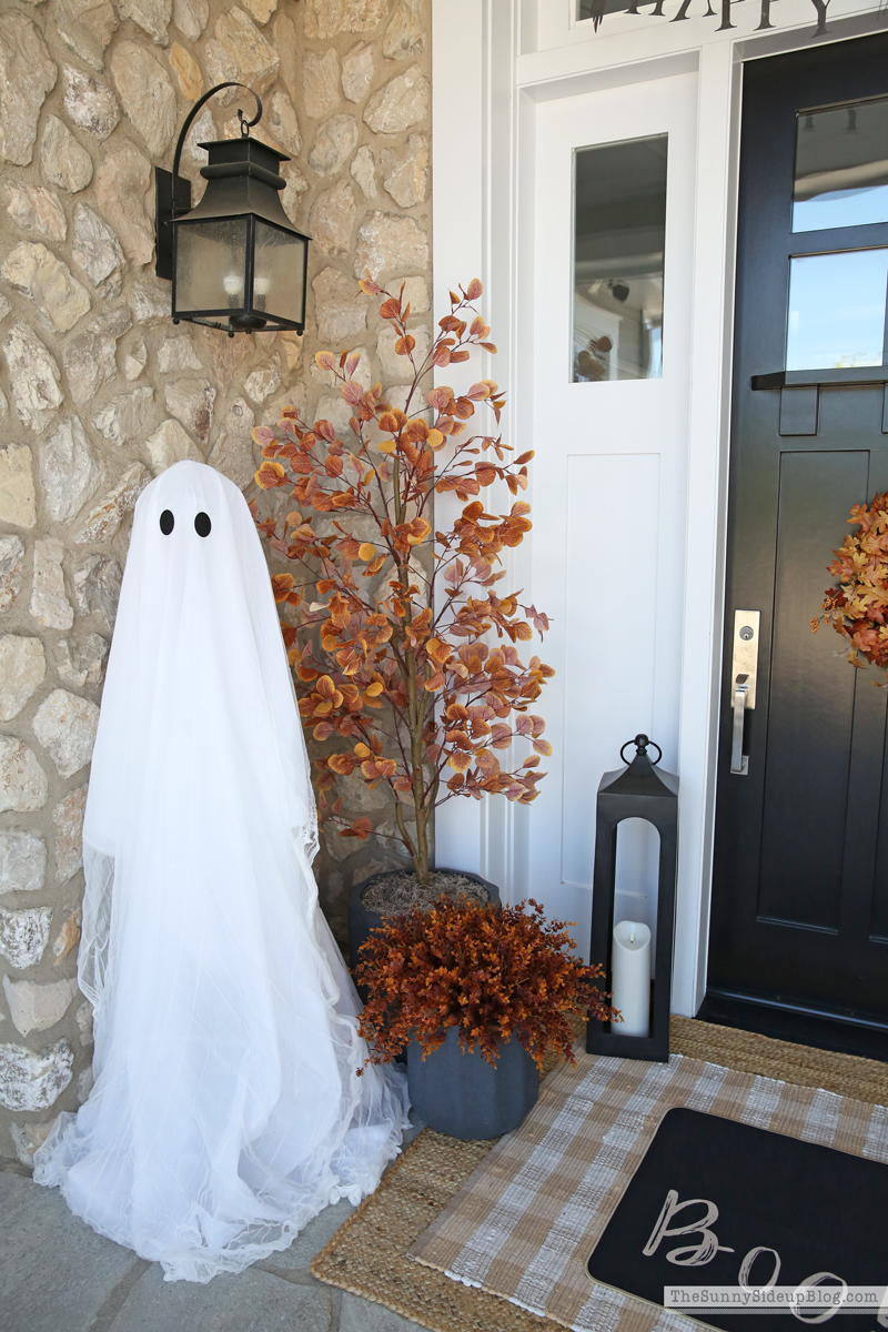 Fall Porch Loading (Sunny Side Up)