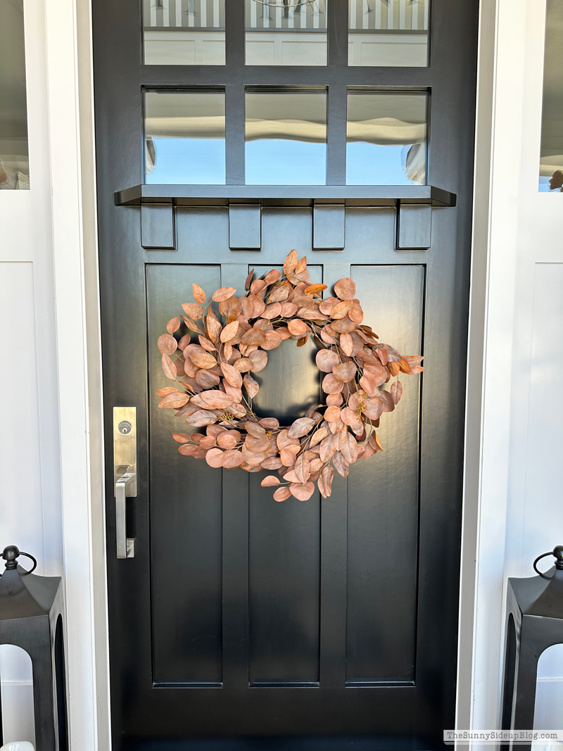 Fall Porch Loading (Sunny Side Up)