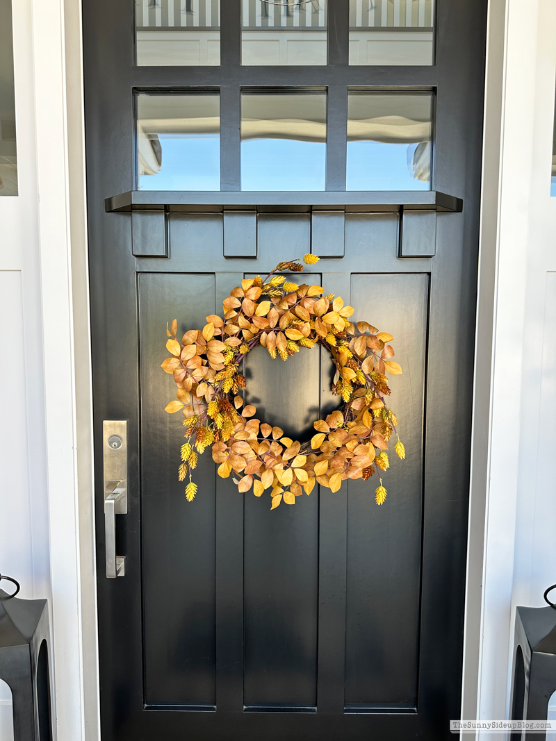 Fall Porch Loading (Sunny Side Up)