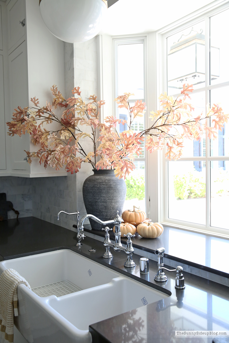 Fall Decor (Sunny Side Up)