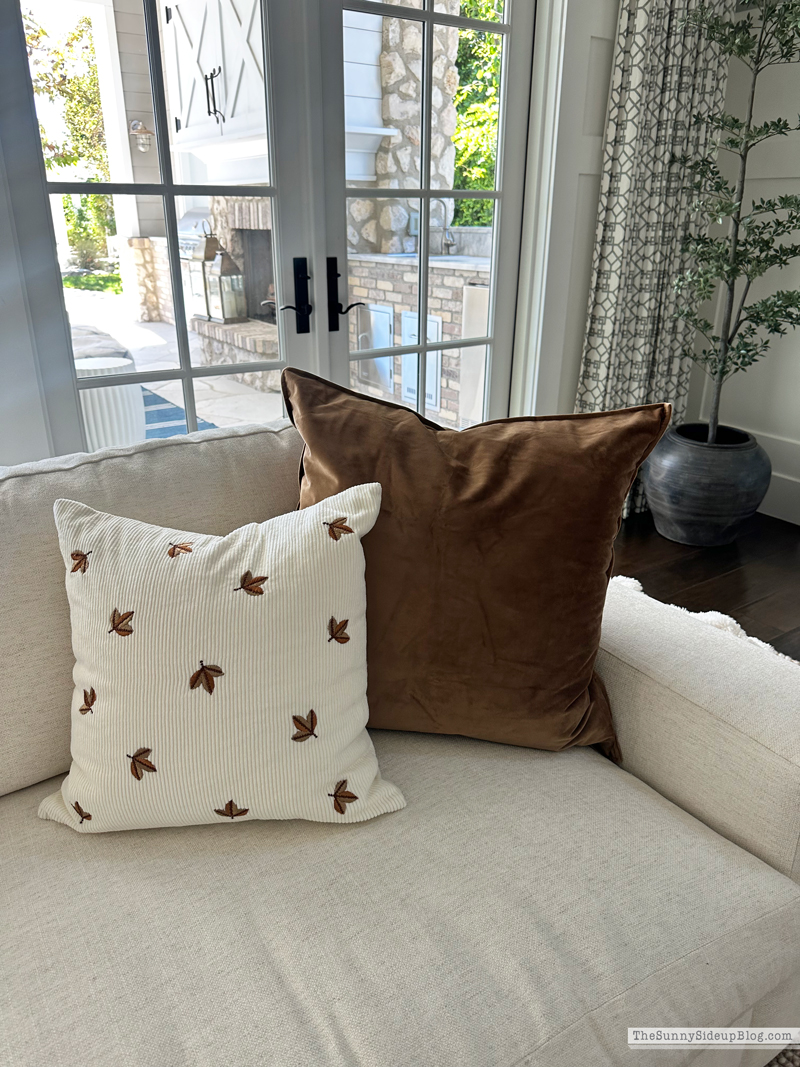 Fall Decor (Sunny Side Up)