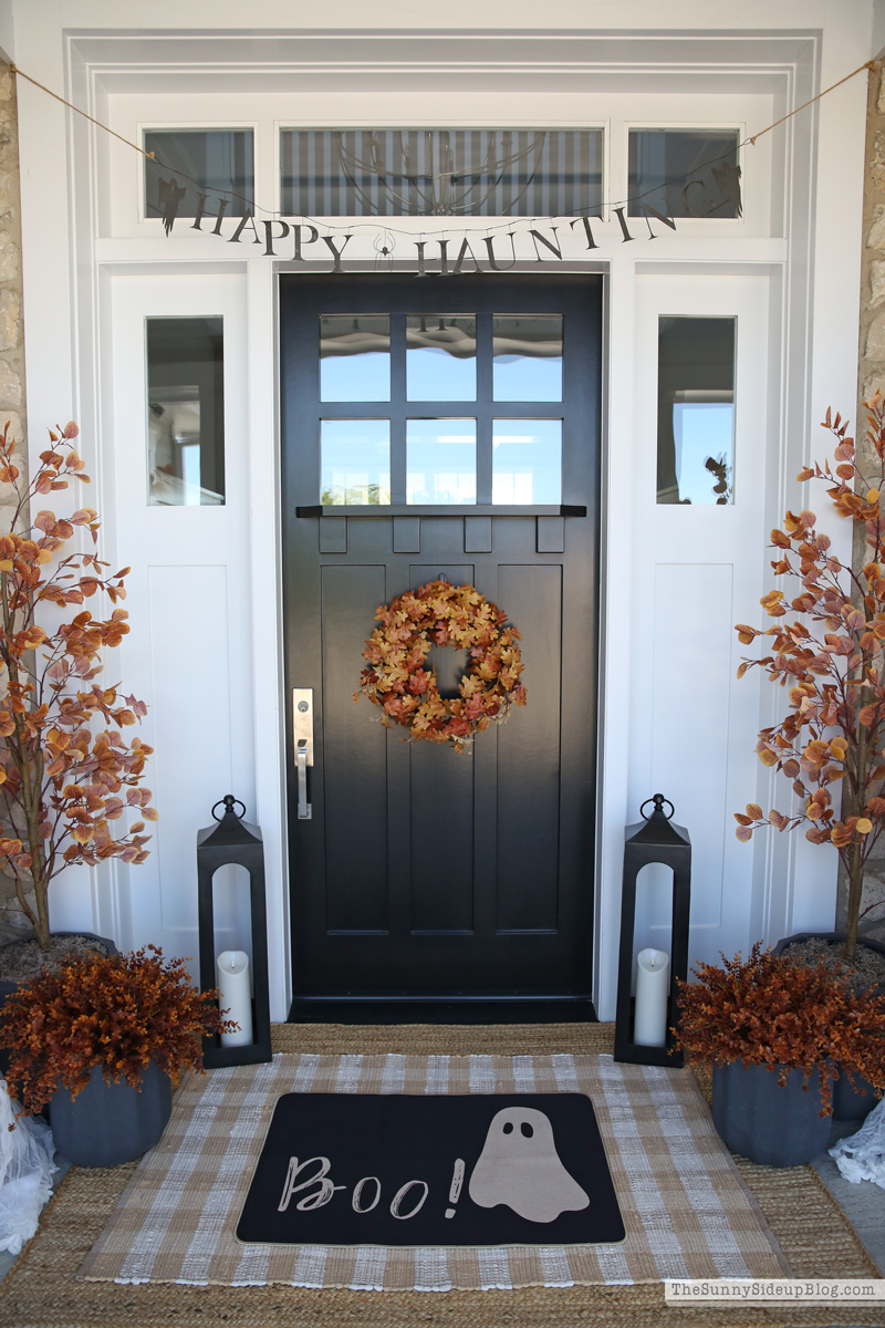 Fall Porch Loading (Sunny Side Up)