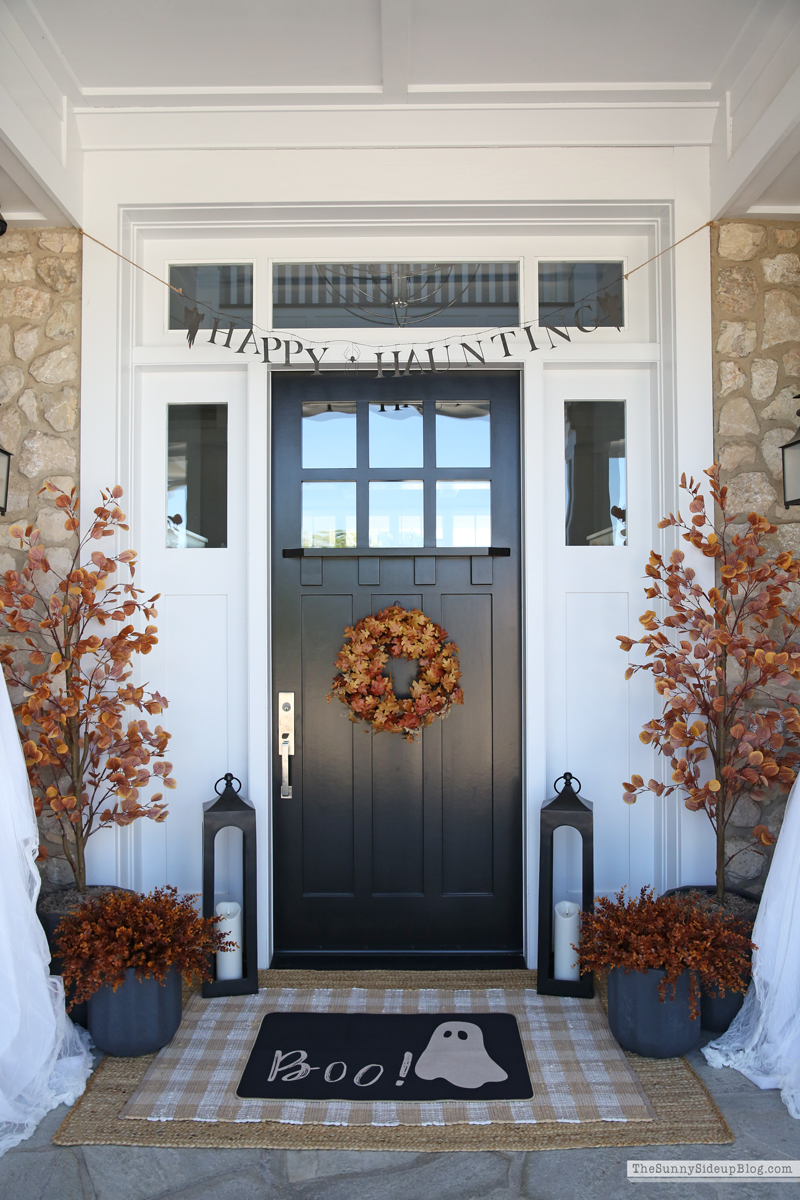 Fall Porch (Sunny Side Up)