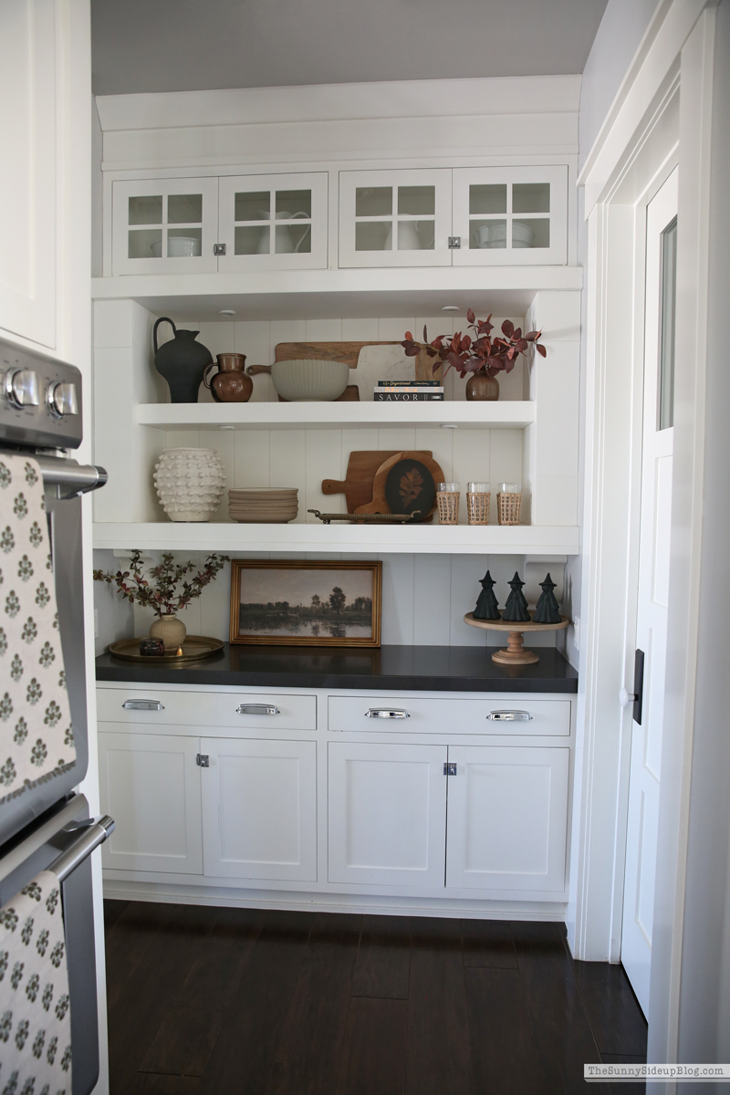 Fall Shelf (Sunny Side Up)