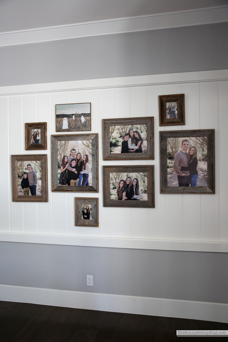 Fall/Halloween Mantel (Sunny Side Up)