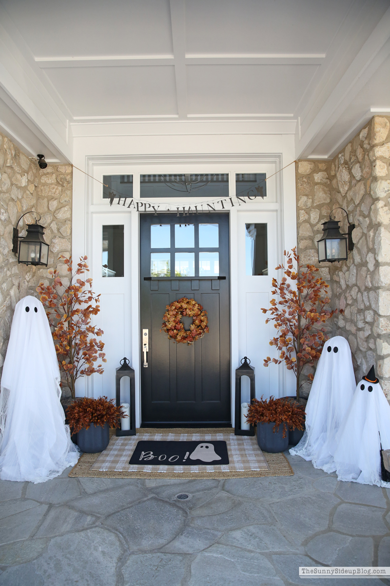Fall Porch (Sunny Side Up)