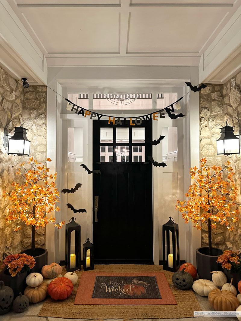 Fall Porch (Sunny Side Up)