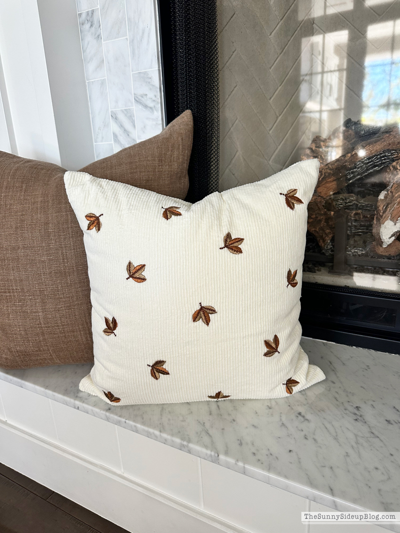 Fall Pillows (Sunny Side Up)