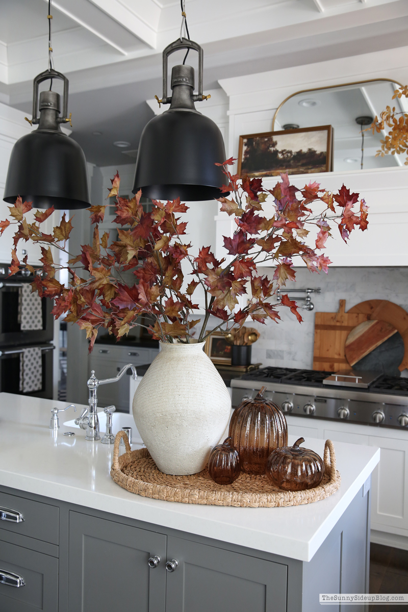 Fall Arrangement (Sunny Side Up)