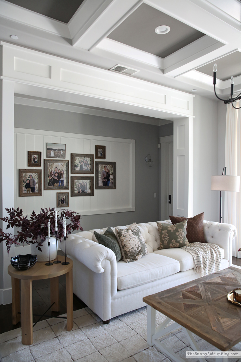 Fall/Halloween Mantel (Sunny Side Up)