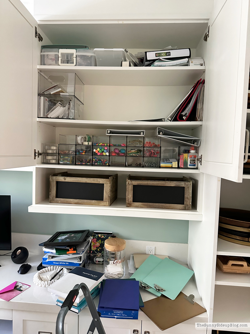 Organized Platters (Sunny Side Up)