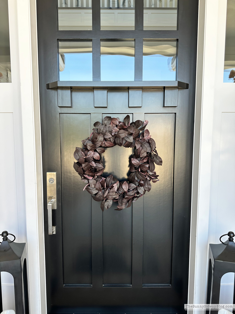 Fall Porch Loading (Sunny Side Up)