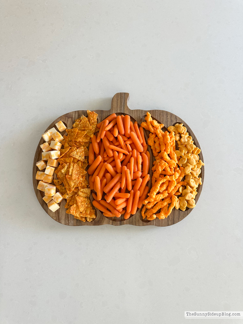 Saturday 6 - BOO/Pumpkin Board - Sunny Side Up