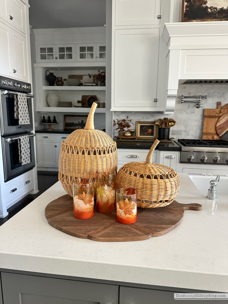 Fall Decor (Sunny Side Up)