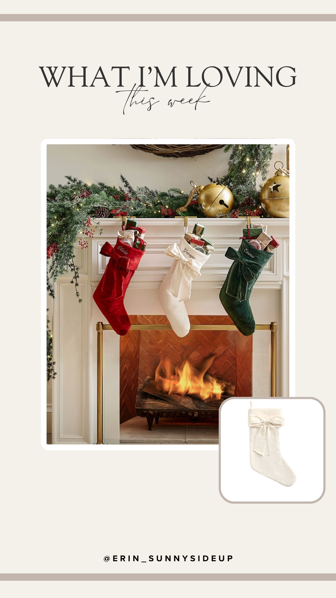 Sunday Edit (Sunny Side Up Blog)