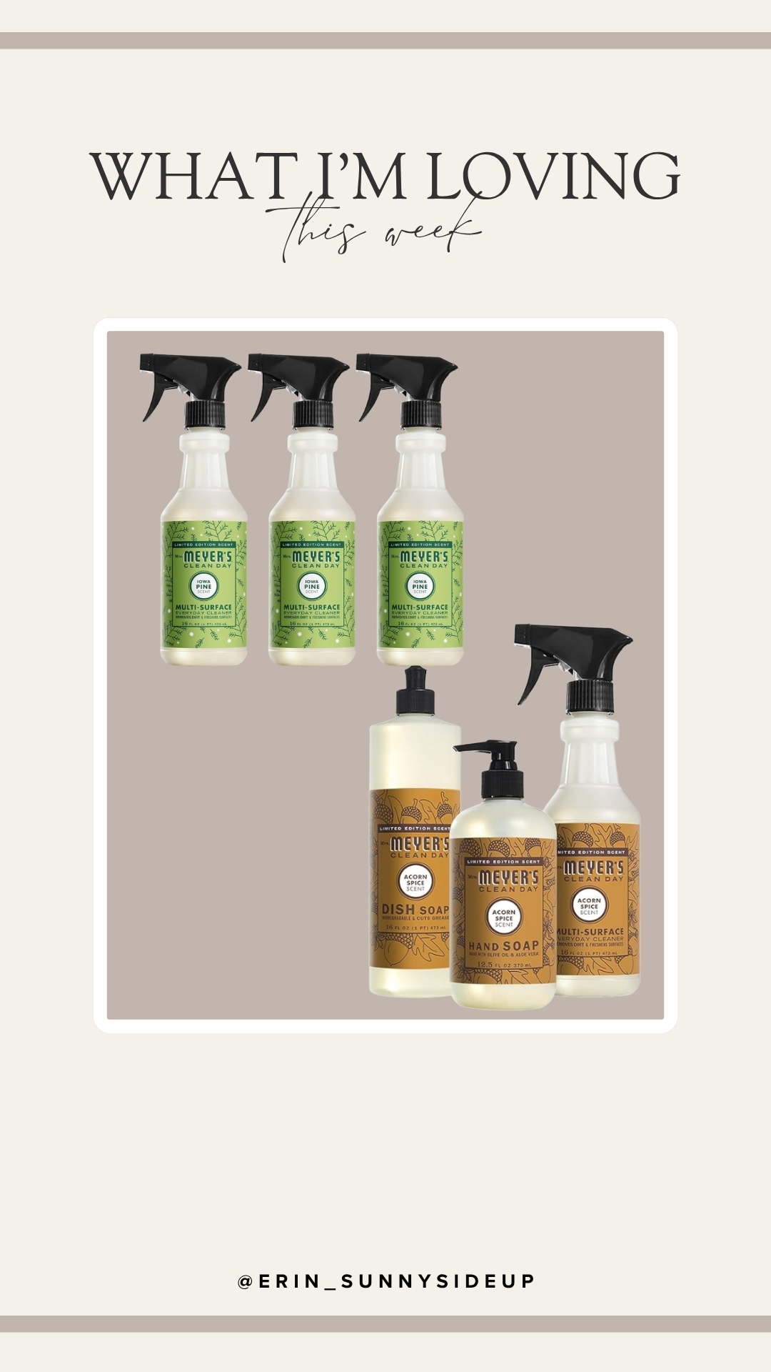 Sunday Edit (Sunny Side Up Blog)