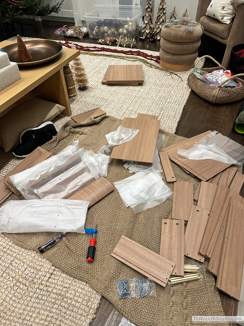 Amazon Nightstand (Sunny Side Up)