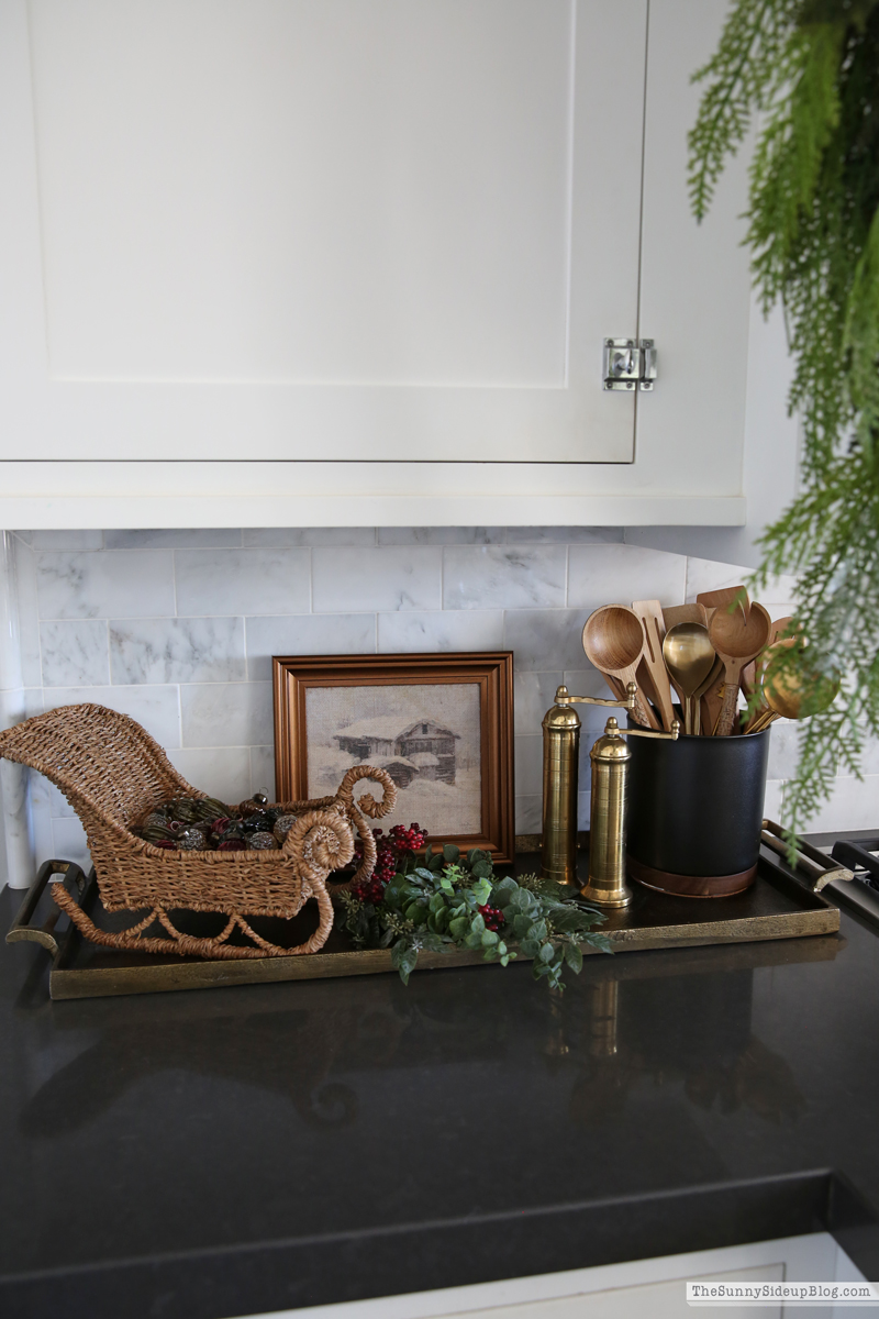 Christmas Kitchen (Sunny Side Up)