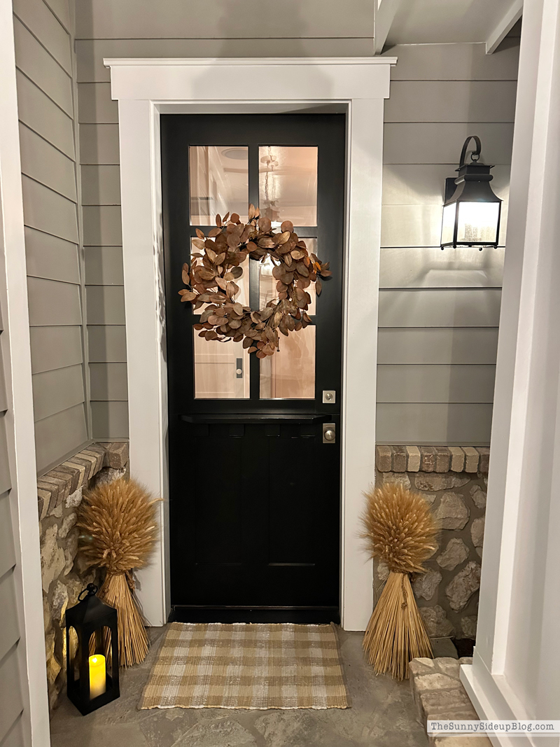 Halloween Porch (Sunny Side Up)