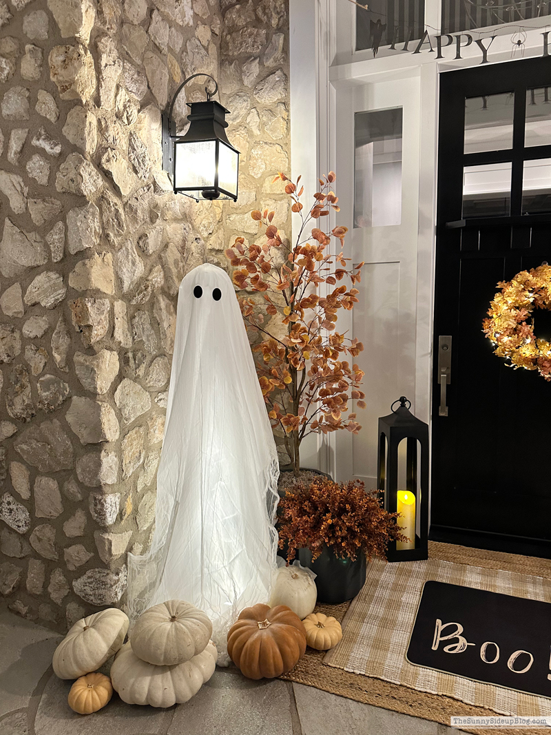 Halloween Porch (Sunny Side Up)