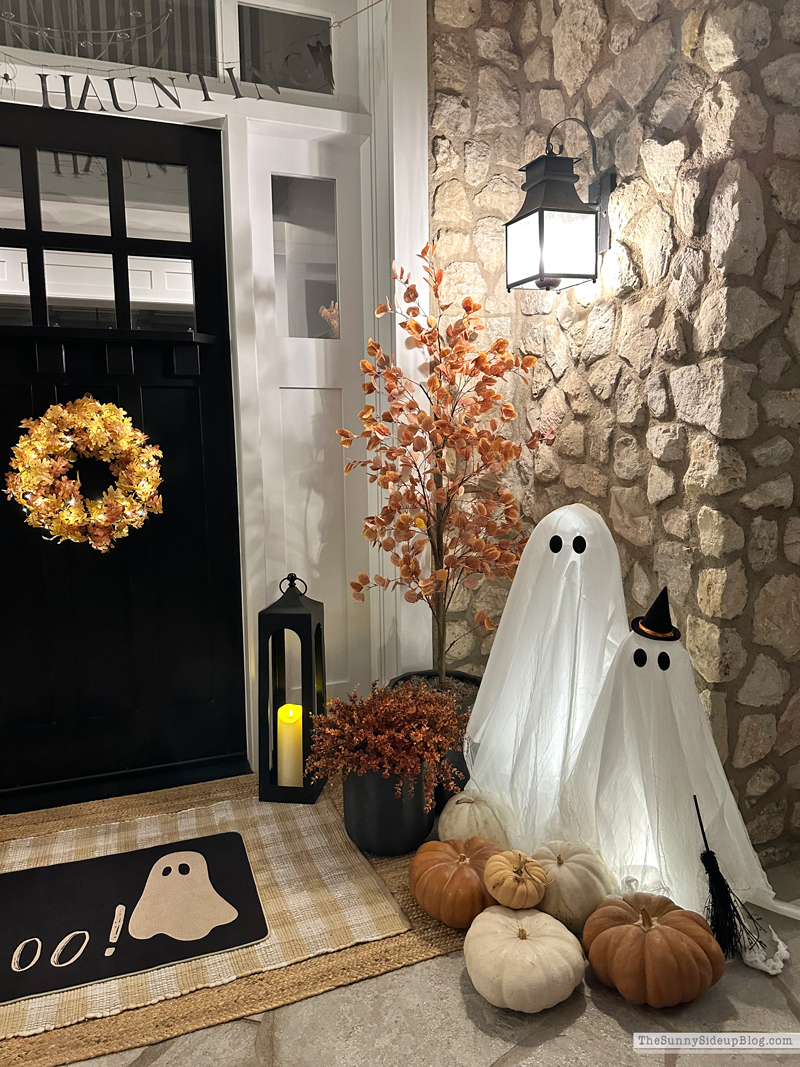 Halloween Porch (Sunny Side Up)