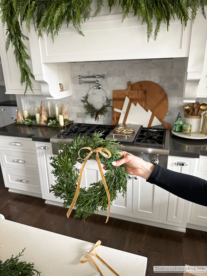 Christmas Decorating (Sunny Side Up)