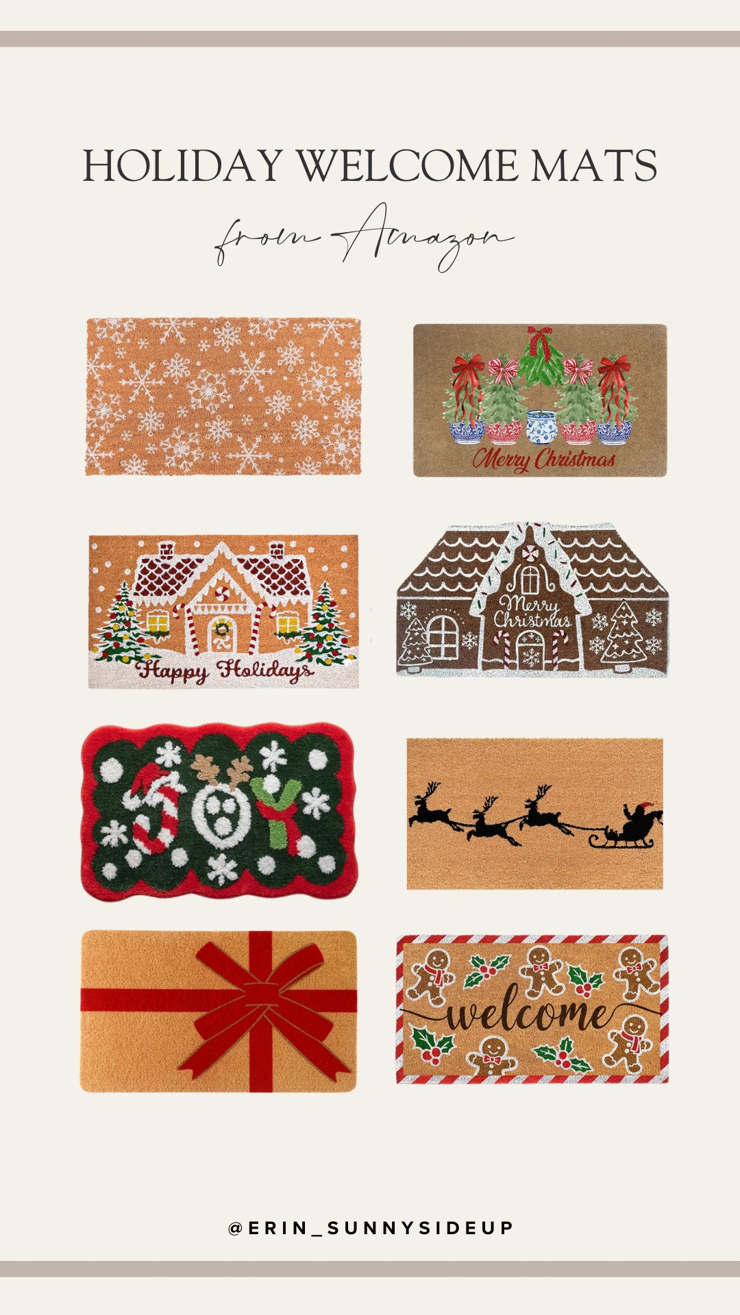 Sunday Edit (Sunny Side Up Blog)