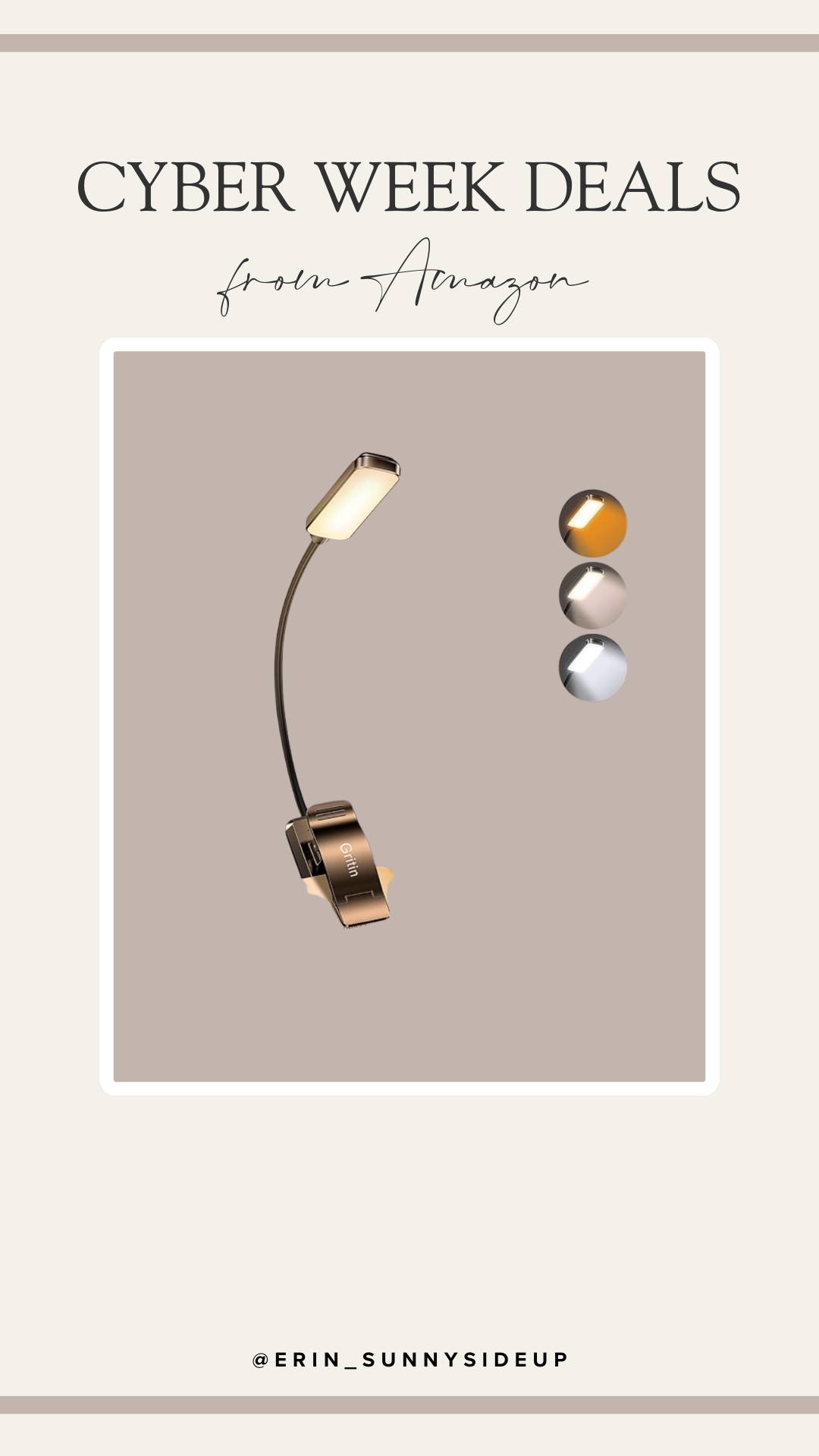 Cyber Week (Sunny Side Up Blog) 