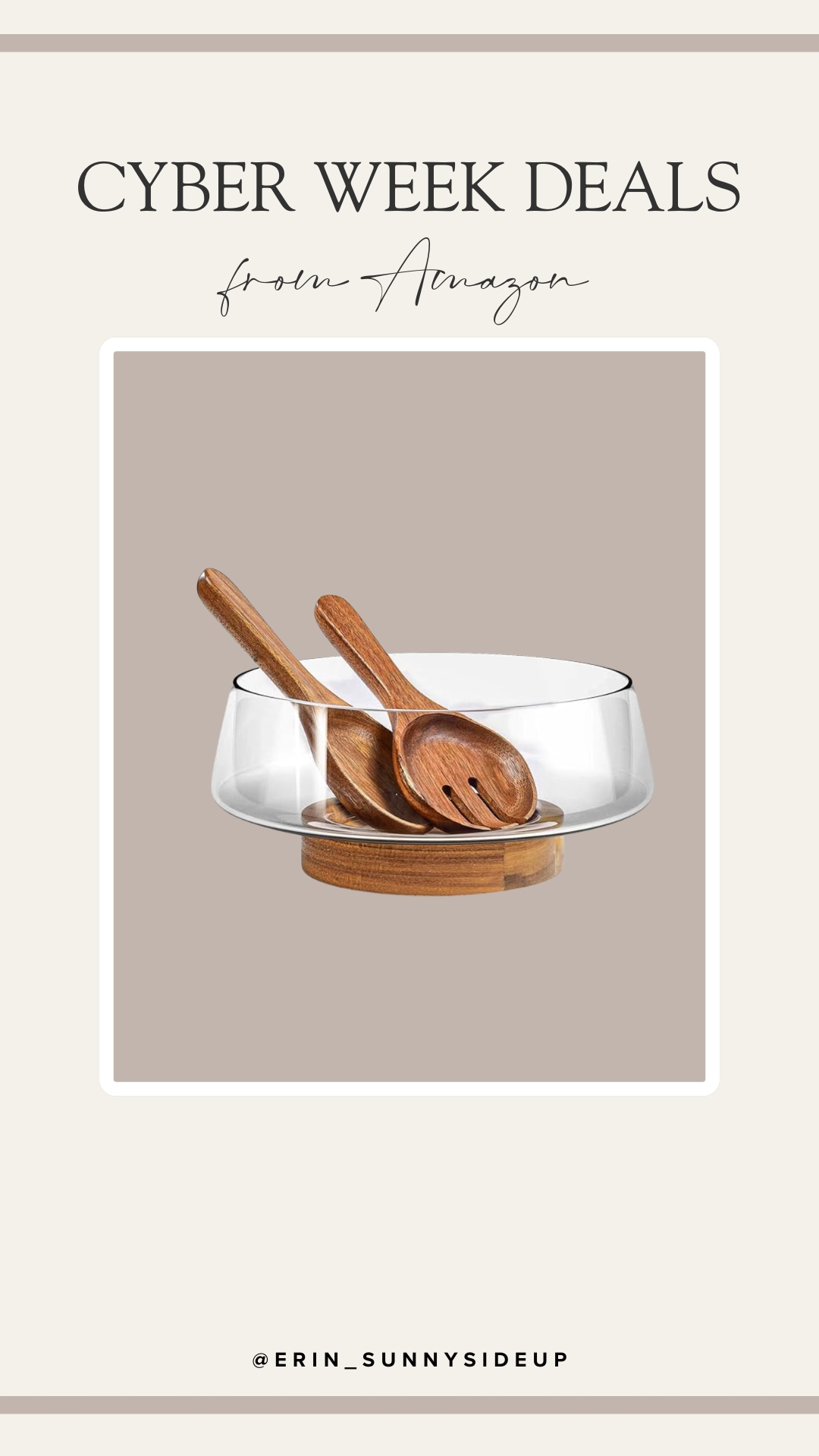 Cyber Week (Sunny Side Up Blog) 